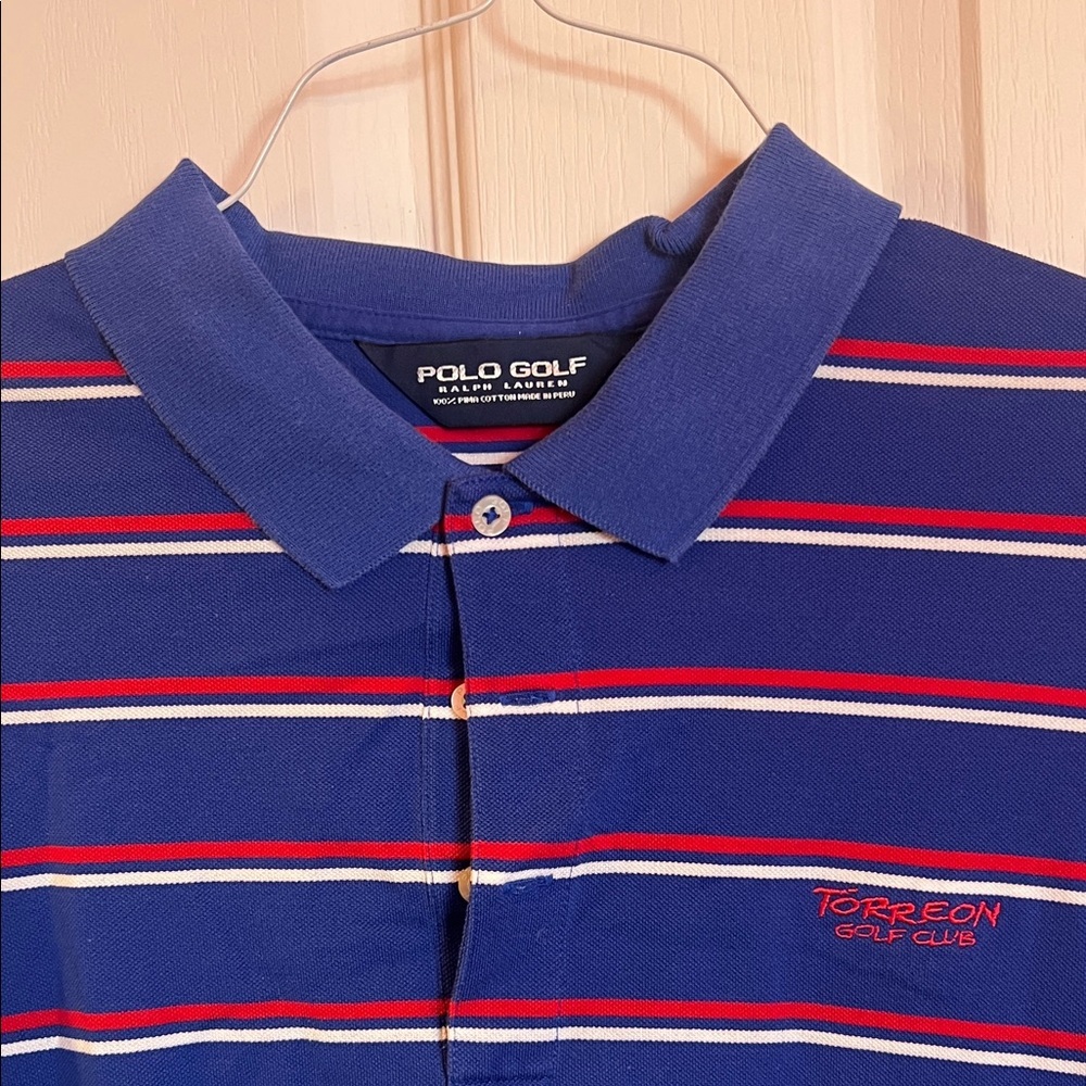 Polo Golf Blue Striped Men's Polo Shirt
Torreon Golf Club
